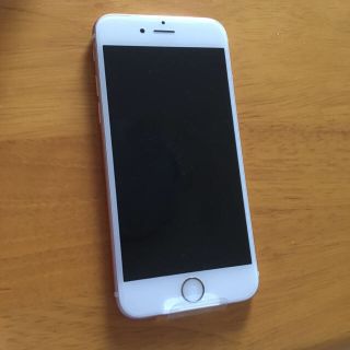 アップル(Apple)の新品 iPhone6s 64GB ローズゴールド(スマートフォン本体)