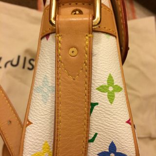 ルイヴィトン(LOUIS VUITTON)のロベルト様用 ルイヴィトン ソローニュ マルチ 白(ショルダーバッグ)