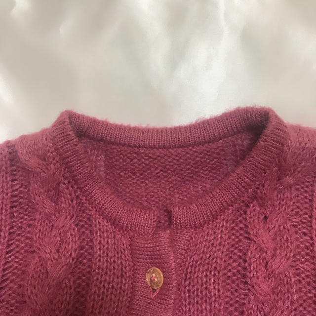 Santa Monica(サンタモニカ)のvintage knit cardigan レディースのトップス(カーディガン)の商品写真