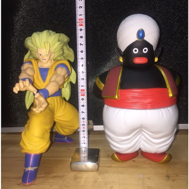 フィギュア ドラゴンボール 超サイヤ人3孫悟空 ミスター ポポの通販 By サボ S Shop ラクマ