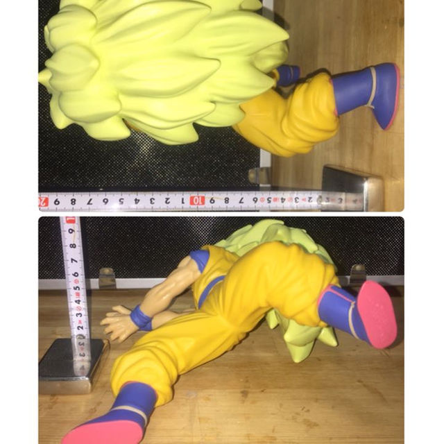 フィギュア ドラゴンボール 超サイヤ人3孫悟空 ミスター ポポの