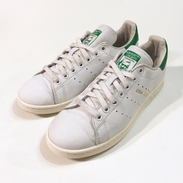 美品24.5adidas stansmith アディダス スタンスミス T153レディース