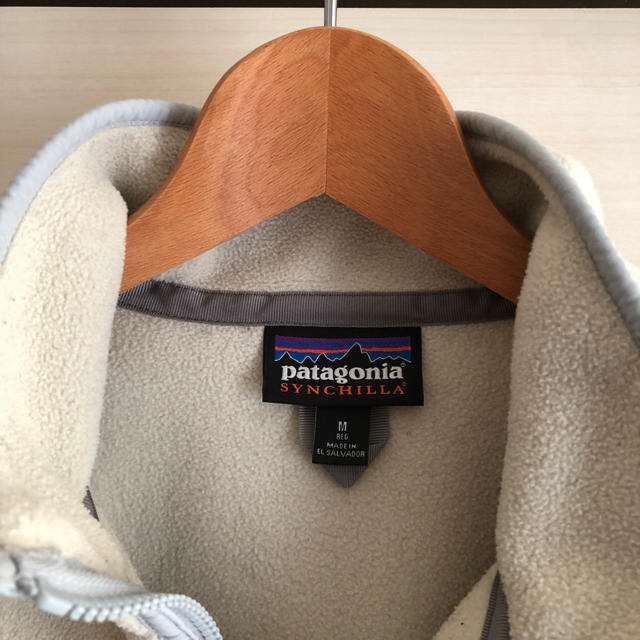 patagonia(パタゴニア)のパタゴニア シンチラ フリース メンズのジャケット/アウター(ブルゾン)の商品写真