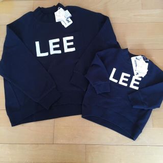 リー(Lee)の新品 アプレレクール✖︎lee 親子セット90cm(Tシャツ/カットソー)