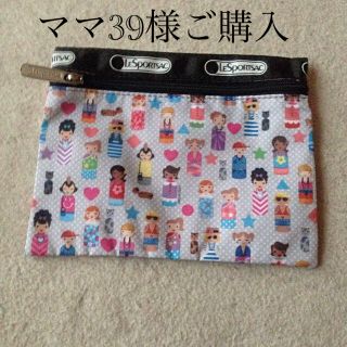 レスポートサック(LeSportsac)の[新品]レスポのポーチ💝(ボディバッグ/ウエストポーチ)