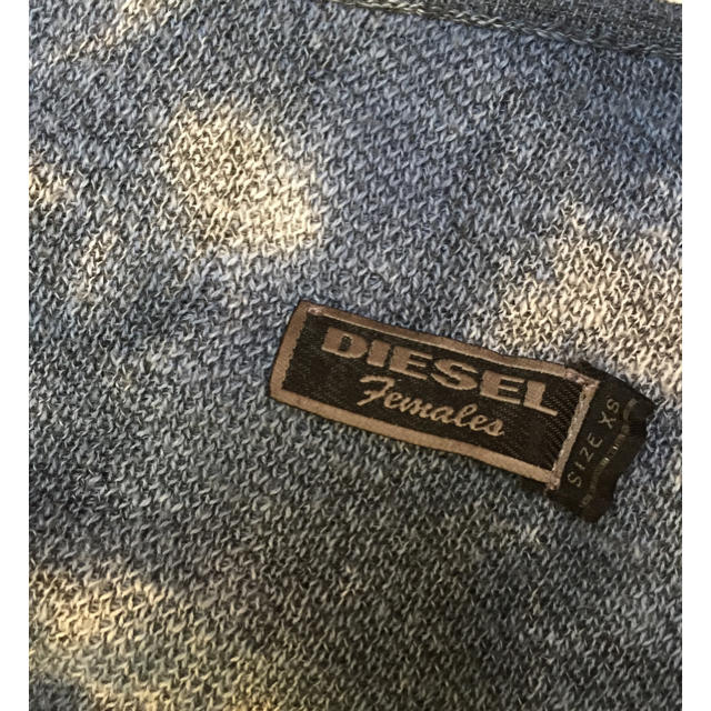 DIESEL(ディーゼル)のディーゼル チュニック XS レディースのトップス(チュニック)の商品写真