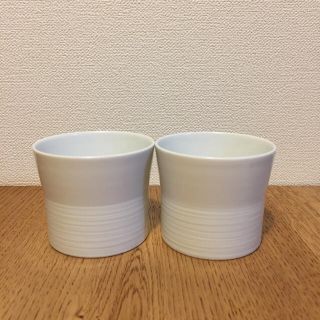 ハクサントウキ(白山陶器)の白山陶器 フリーカップ（湯のみ）2個セット(グラス/カップ)