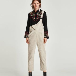 ザラ(ZARA)のZARAサロペット(サロペット/オーバーオール)