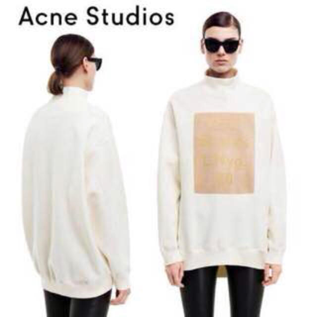 ACNE(アクネ)の【はしもん様 専用】Acne Studios BETA FLOCK PAW14 レディースのトップス(トレーナー/スウェット)の商品写真