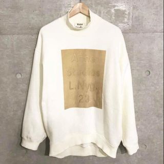 アクネ(ACNE)の【はしもん様 専用】Acne Studios BETA FLOCK PAW14(トレーナー/スウェット)