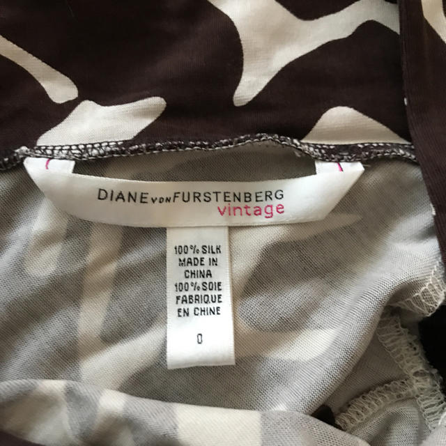 DIANE von FURSTENBERG(ダイアンフォンファステンバーグ)のeimy様専用 美品DVFワンピース サイズ0 レディースのワンピース(ひざ丈ワンピース)の商品写真