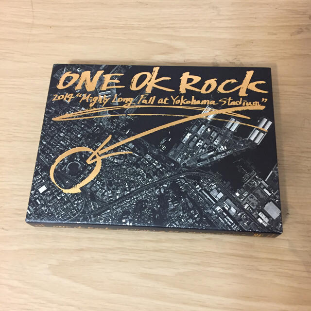 ONE OK ROCK(ワンオクロック)のONE OK ROCK DVD 初回限定盤 エンタメ/ホビーのDVD/ブルーレイ(ミュージック)の商品写真