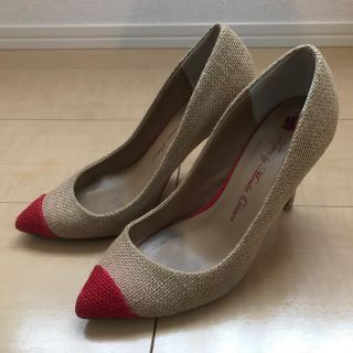 ツルバイマリコオイカワ バイカラー ハイヒール/パンプス(レディース ...