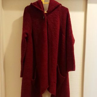 ヴィヴィアンウエストウッド(Vivienne Westwood)のVivianWestwoodニットコート(ロングコート)