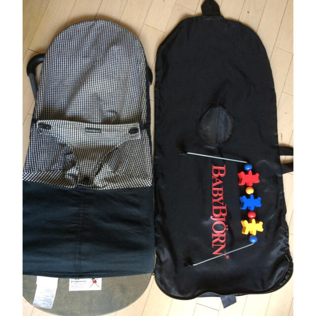 BABYBJORN(ベビービョルン)のベビービョルン バウンサーキャリー バッグのみ キッズ/ベビー/マタニティのキッズ/ベビー/マタニティ その他(その他)の商品写真