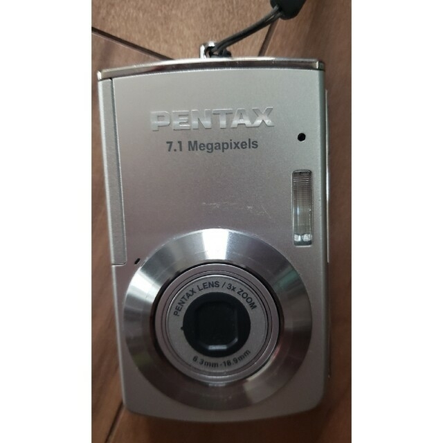 PENTAX(ペンタックス)の☆ジャンク品☆ペンタックス  デジカメ スマホ/家電/カメラのカメラ(デジタル一眼)の商品写真