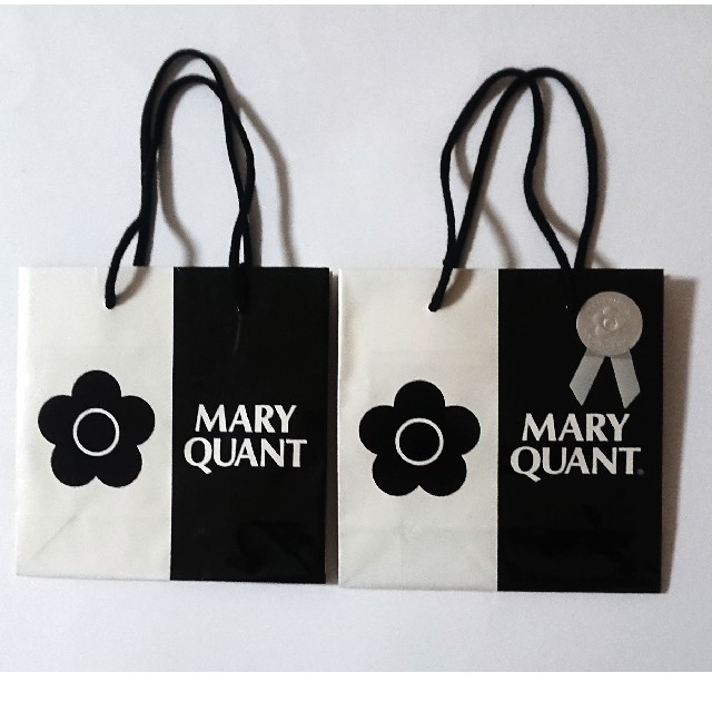 MARY QUANT(マリークワント)のMARY QUANT マリークヮント ショップ袋 レディースのバッグ(ショップ袋)の商品写真