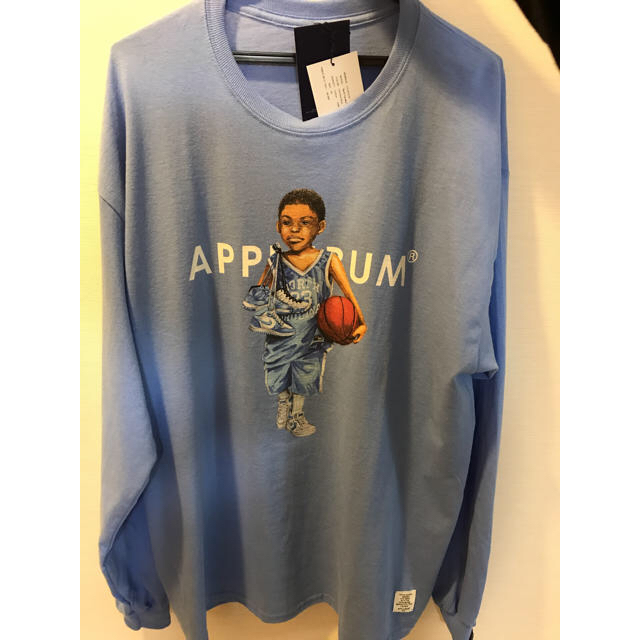 APPLEBUM North Carolina Boy L/S Tee | フリマアプリ ラクマ APPLEBUM North Carolina Boy L/S Tee | フリマアプリ ラクマ