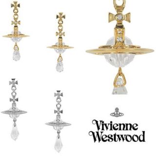 正規品 Vivienne Westwoodヴィヴィアン クリスタルドロップ