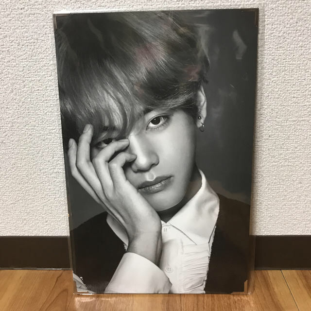 防弾少年団 BTS テヒョン プレミアムフォト うちわ - funespar.org