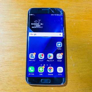 サムスン(SAMSUNG)の【ジャンク】Samsung Galaxy s7 edge SC-02H ドコモ(スマートフォン本体)