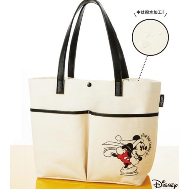 SNIDEL(スナイデル)のミッキートート♡新品 レディースのバッグ(トートバッグ)の商品写真