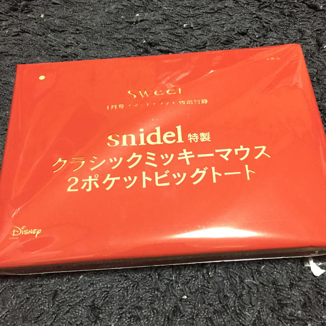 SNIDEL(スナイデル)のミッキートート♡新品 レディースのバッグ(トートバッグ)の商品写真