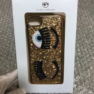 キアラフェラーニ(Chiara Ferragni)のChiara Ferragni iPhone7ケース(iPhoneケース)