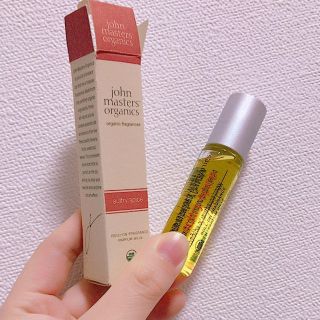 ジョンマスターオーガニック(John Masters Organics)の【未使用新品】ジョンマスターオーガニック ロールオンフレグランス(香水(女性用))