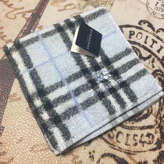 バーバリー(BURBERRY)のBURBERRY タオルハンカチ(ハンカチ/ポケットチーフ)