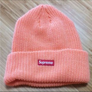 シュプリーム(Supreme)の【値下げ中】17AW Supreme Beanie ビーニー boxlogo(その他)