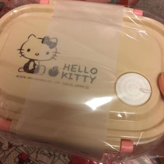 ハローキティ(ハローキティ)のキティちゃん お弁当箱 スケーター製(弁当用品)