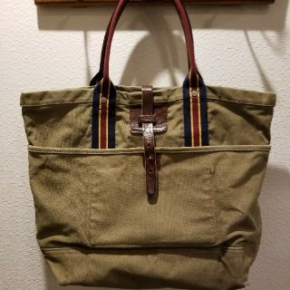 ポロラルフローレン(POLO RALPH LAUREN)のラルフローレン　ラグビー　トートバッグ(トートバッグ)