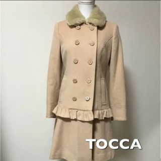 トッカ(TOCCA)のTOCCA コート(ロングコート)