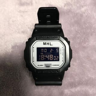 マーガレットハウエル(MARGARET HOWELL)のMHL G－SHOCK 美品(腕時計(デジタル))