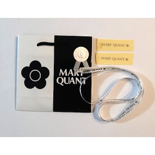 マリークワント(MARY QUANT)のMARY QUANT マリークヮント ショップ袋 シール リボン(ショップ袋)