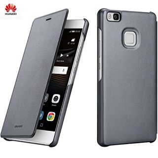 【新品未開封】HUAWEI P9 lite 公式 フリップ カバー 【純正品】(Androidケース)