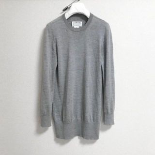 マルタンマルジェラ(Maison Martin Margiela)の格安！マルタン4 カシミヤ　グレーニット(ニット/セーター)