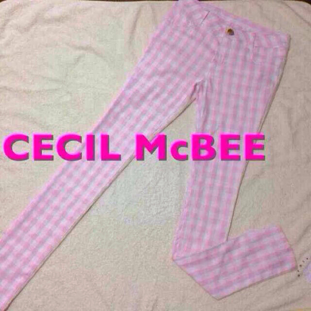 CECIL McBEE(セシルマクビー)のはーる様♡専用 レディースのパンツ(デニム/ジーンズ)の商品写真