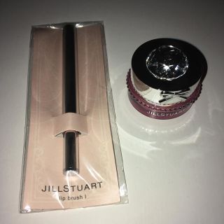 ジルスチュアート(JILLSTUART)のﾘｯﾌﾟｸﾘｰﾑ＆ブラシ(リップケア/リップクリーム)