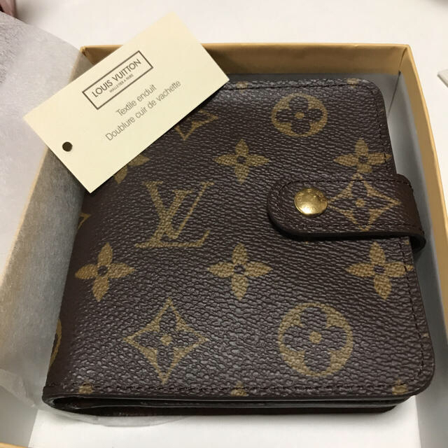 HOT低価】 LOUIS VUITTON - LOUIS VUTTION折り畳み財布の通販 by ♡'s