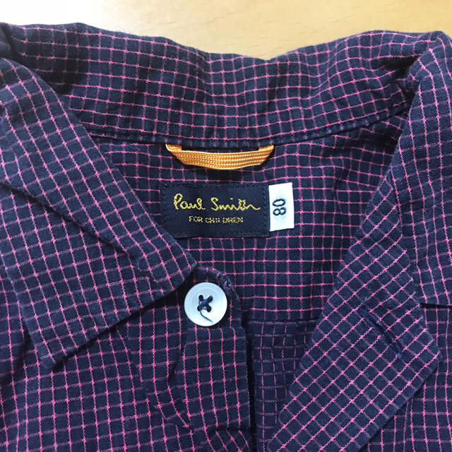 Paul Smith(ポールスミス)の【大特価】シャツ ポールスミス キッズ/ベビー/マタニティのベビー服(~85cm)(シャツ/カットソー)の商品写真