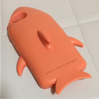 ステラマッカートニー(Stella McCartney)のステラマッカートニー☆iPhone6カバー☆サメ☆シャーク☆オレンジ！可愛い♡(iPhoneケース)