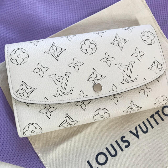 LOUIS VUITTON(ルイヴィトン)のサントリーニ様 専用ルイ・ヴィトン ポルトフォイユ・イリス マヒナ  レディースのファッション小物(財布)の商品写真