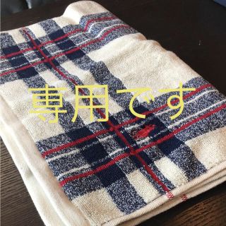 ラルフローレン(Ralph Lauren)の☆m☆様専用   ラルフローレン フェイスタオル(タオル/バス用品)