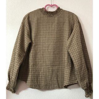 ワンウェイ(one*way)の新品 one way チェックTOPS(シャツ/ブラウス(長袖/七分))