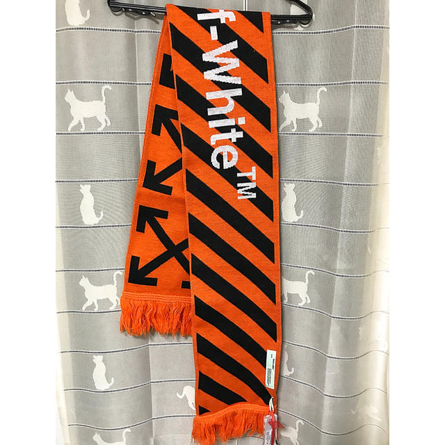 OFF-WHITE(オフホワイト)のOff-White マフラー メンズのファッション小物(マフラー)の商品写真