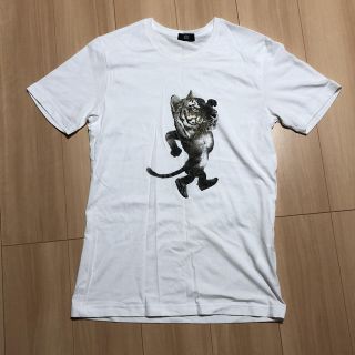 オニツカタイガー(Onitsuka Tiger)の美品！試着のみ オニツカタイガー onitsuka tiger Tシャツ(Tシャツ/カットソー(半袖/袖なし))