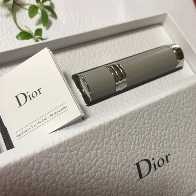 Dior(ディオール)の値下げ！  新品 ／Dior   アドマイザー   ☆ ノベルティ エンタメ/ホビーのコレクション(ノベルティグッズ)の商品写真