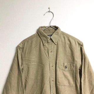 ポロラルフローレン(POLO RALPH LAUREN)の90年代 Ralph Lauren コーディュロイBDシャツ(シャツ/ブラウス(長袖/七分))